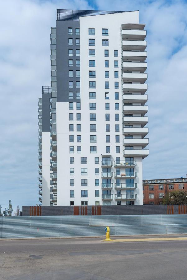 Apartment Orange Dream กดัญสก์ ภายนอก รูปภาพ