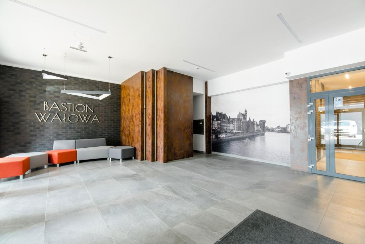 Apartment Orange Dream กดัญสก์ ภายนอก รูปภาพ